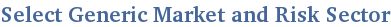Select Generic Market and Risk Sector